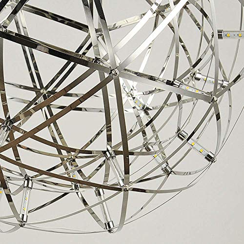 Lustre led encastré et suspension créative pour chambre et bar