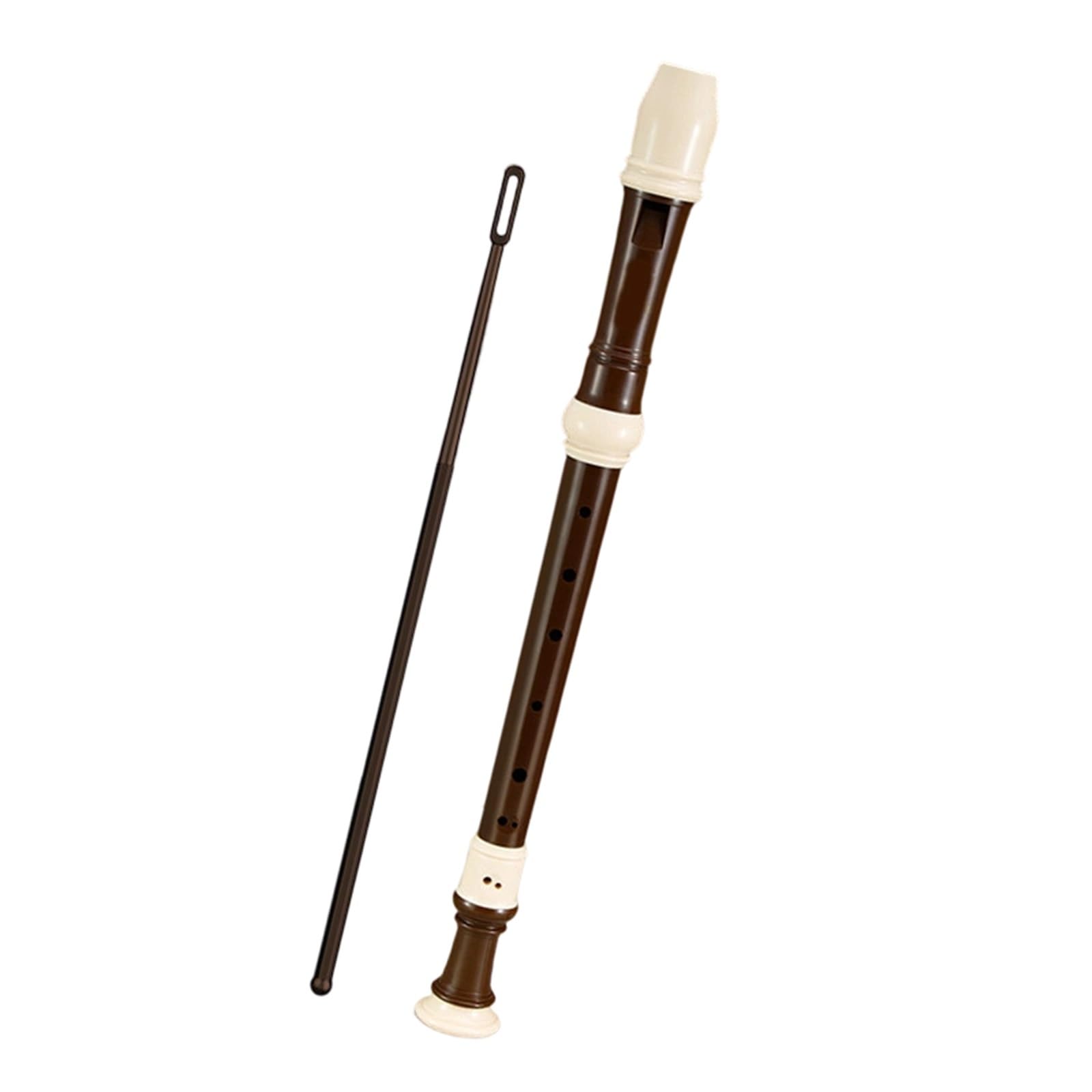 Flauta Dulce Profesional Flauta Dulce Soprano Estilo Alemán De 8 Agujeros Ideal Para Adultos Principiantes