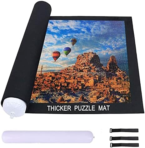 Celawork Puzzlematte für BIS 200 500 1000 1500 Teile - Rollmatte Puzzleunterlage