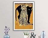 hohlwein limburg Zoologischer Garten MÃ¼nchen Vintage Travel Poster By Ludwig Hohlwein - Poster Print, Sticker Or Canvas Print / Gift Idea Art Print Size 12 x 18,16 x 24,24 x 36,27 x 40