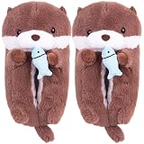 ARELUX Otter Animal Slippers
