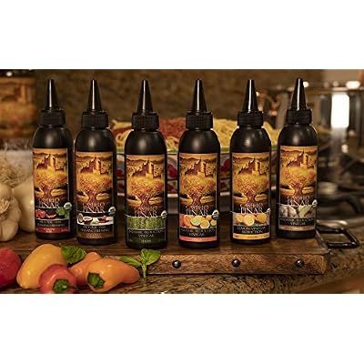 Castillo de Pinar 150ml Ginger Balsamic Reduced Vinegar Certified USDA Organic Non GMO