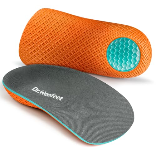 Dr.woofeet 3/4 Orthotic Insoles