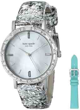 時計 Kate Spade New York Watch 1YRU0679 Amazon.com: Kate Spade New York Women's Metro Three-Hand