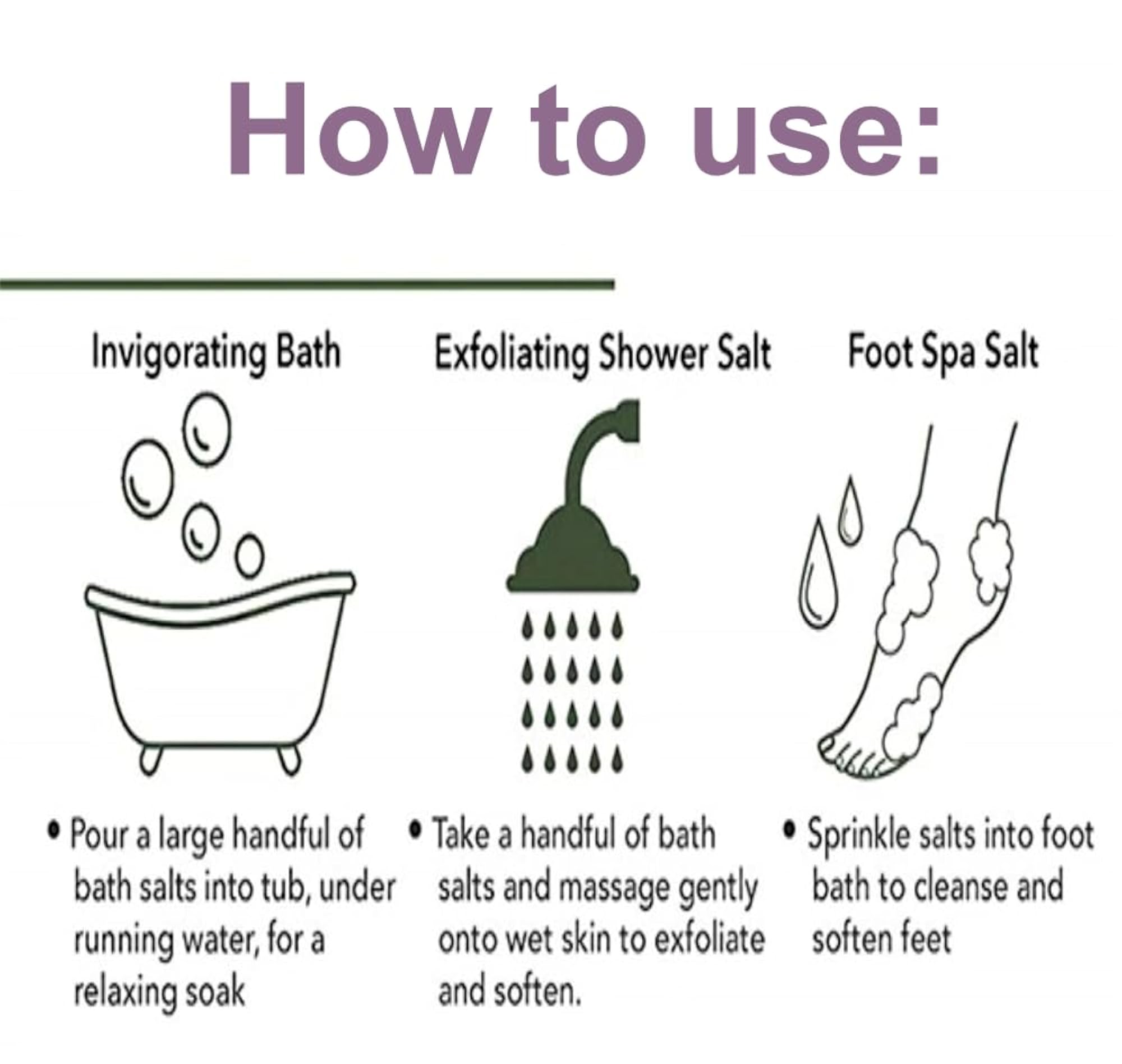 Detoxifying Lavender Bath Salt for Muscle Relief