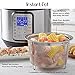 Instant Pot Official Large Mesh Steamer Basket, Stainless Steel, Round - Versatile Steamer & Strainer for Vegetables, Fish, and More - Durable, Rust-Resistant, Easy-Lift Handle, Dishwasher Safe
