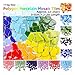 115g Polygon Porcelain Mosaic Tiles Irregular Ceramic Tile DIY Craft Materials 66(All Color Mix)