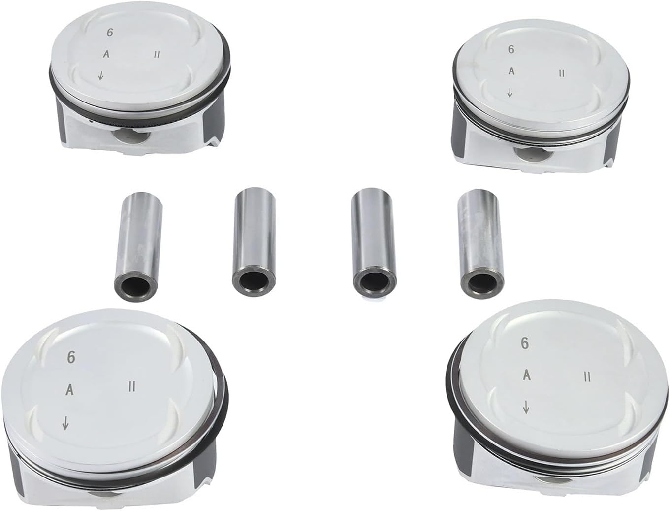 1Set G4KG Engine Pistons Ring Crankshaft Connecting Rod Rebuild Kit Compatible With HYUNDAI ILOAD IMAX 2.4L Car Accessories Part Replacement