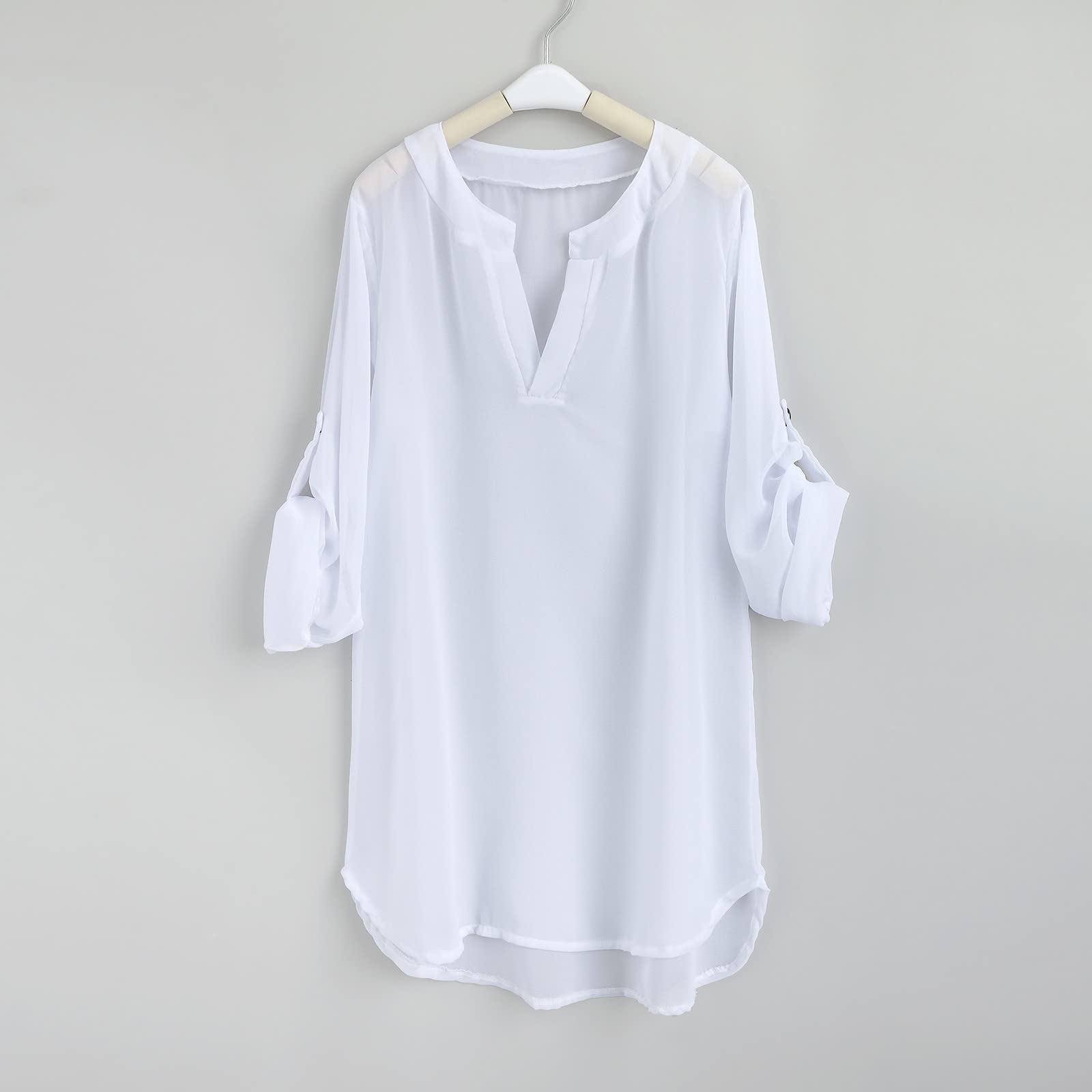 2025 - Traje de baño para niños pequeños, cubierta de playa para, camisa de gasa, bikini, traje de baño, vestido de playa, camisa 3