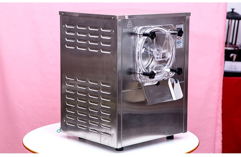 Canglan Technology Commercial Hard Ice Cream Machine 20L/h Stainless Steel Ice Cream Maker 220V