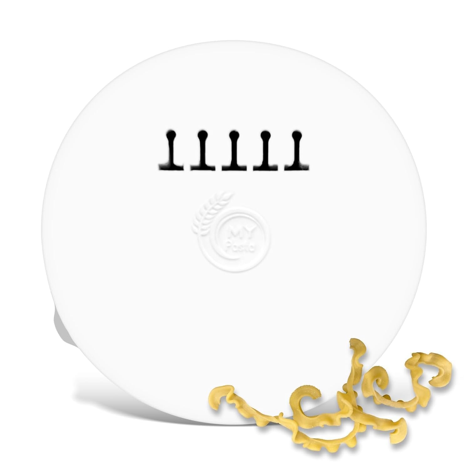 Pastidea - Die Fusilli A3 8.5 mm compatible with Kenwood Pasta Fresca or with adapter in Avance pasta maker and other pasta machines