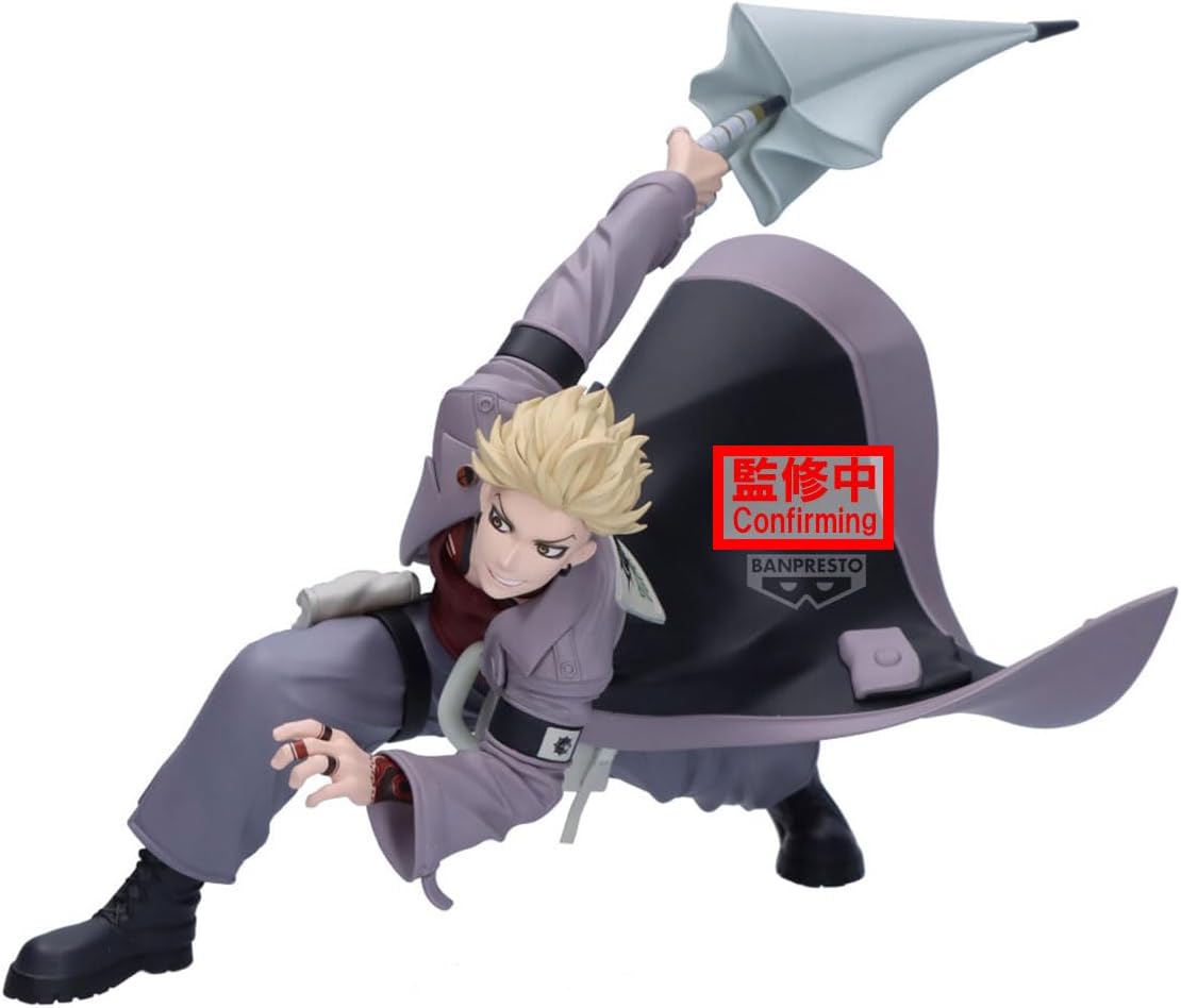 Figurine Enjin Vibration Stars Gachiakuta main image 1