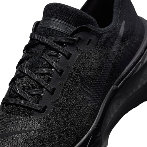 Image of Nike Invincible 3 Women's Road Running Shoes (DR2660-007, Black /Anthracite /Black) Size 6.5
