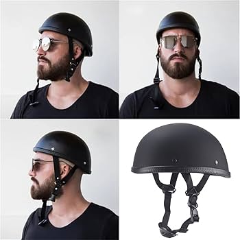 たるお Amazon.com: OZSSLJJ Motorcycle Half Helmet DOT Approved