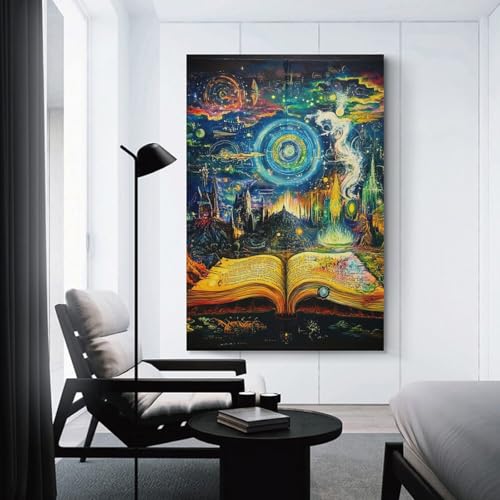 Cuadros modernos impresiones lienzo de alta definicion magia 50x75 3