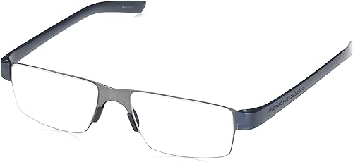Porsche Design Gafas de Lectura P8813 B Dark Gun (B - Dark Gun, 2.5)