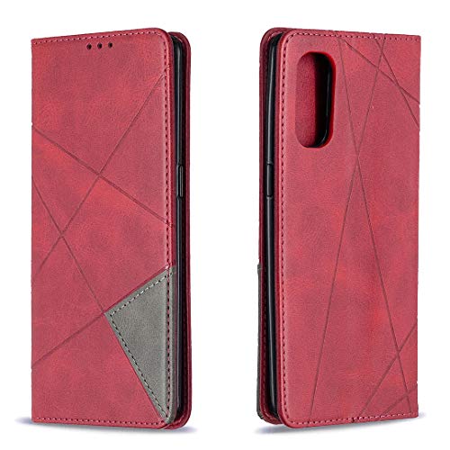 IMEIKONST Cover per Oppo Reno 4 5G, a Libro in Pelle Custodia a