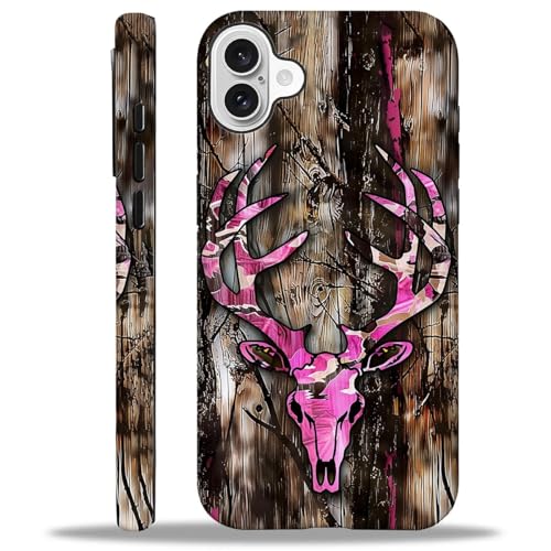 Coque antichoc hybride 2 couches pour iPhone 16 Plus
