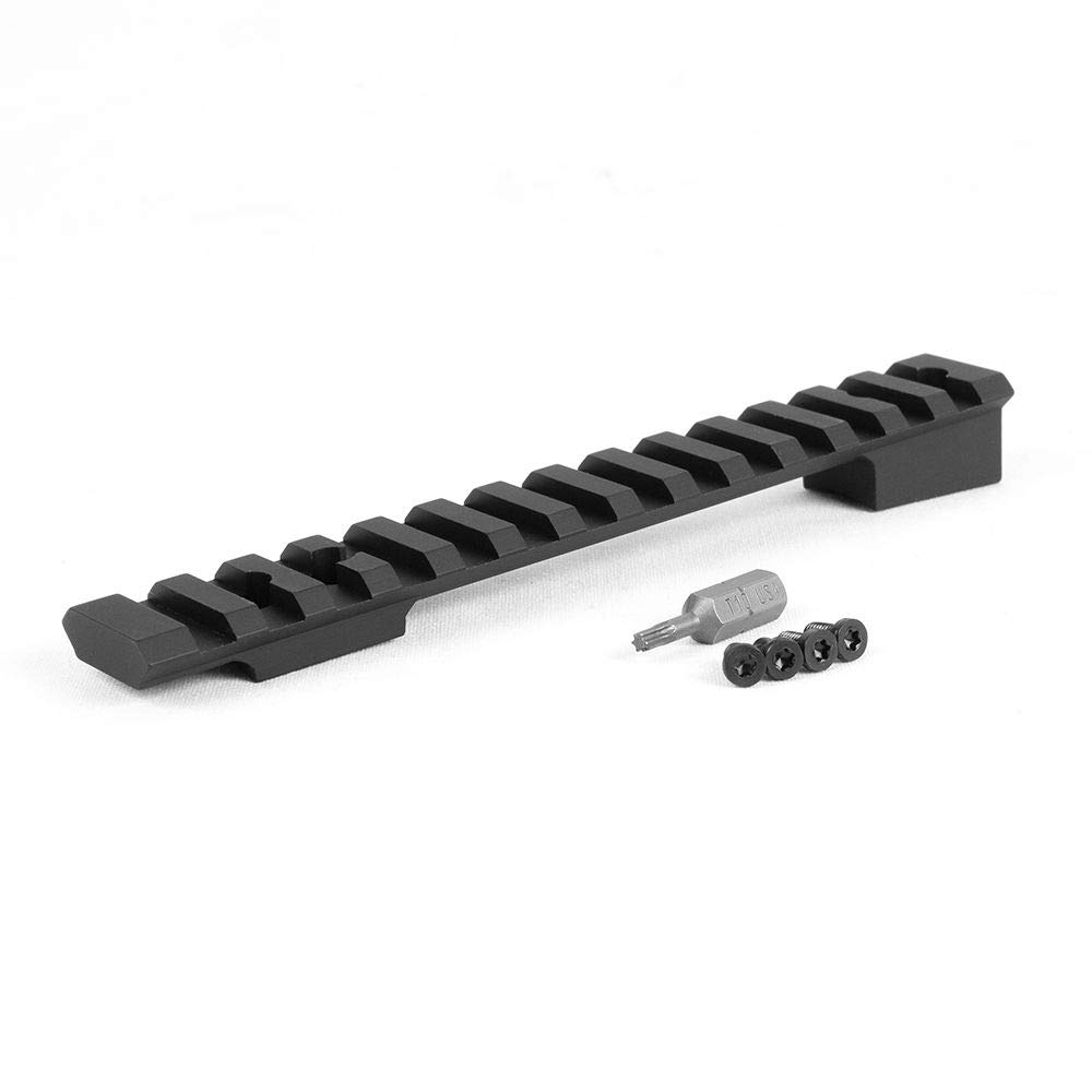 EGW HD Savage Model 99 Picatinny Rail 0 MOA (Factory Drilled and Tapped Models Only) 80350 Includes Vibra-Tite Thread Locker, Torx Bit & Screws