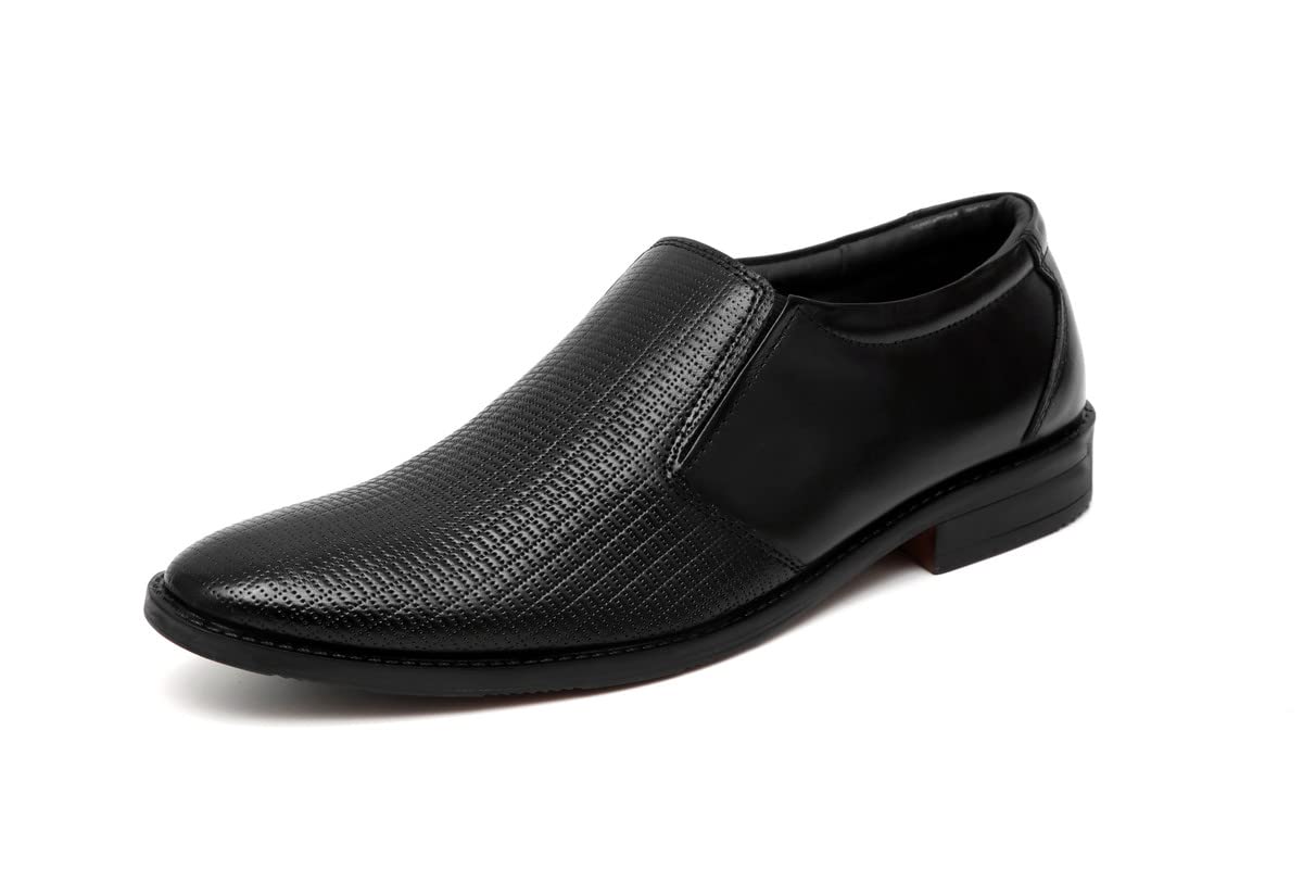 aramish Men's Genuine Leather Formal Slipon Moccasin Shoes (UK 5 to 10 UK)-picture-43