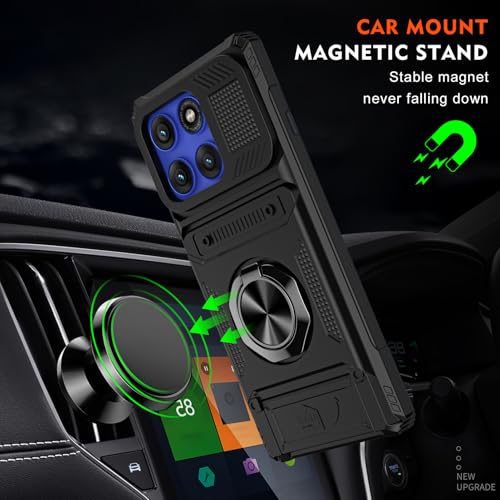 Coque de protection intégrale pour Moto Edge 60 Pro robuste LM - 2