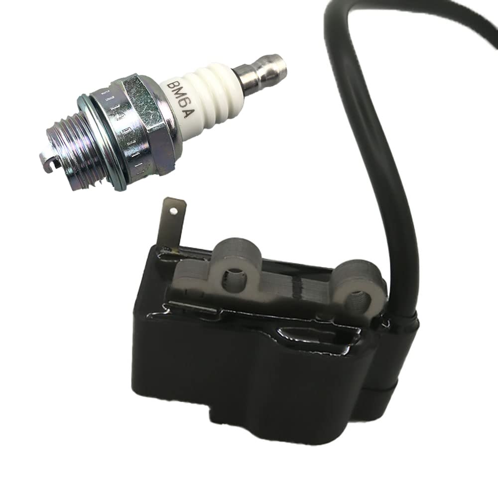 Bobine D'Allumage Husmax A411000252 A411000251 - Compatible Echo HCA-265 HCA-266 PAS-265 PE-266 PPT-265 SHC-266 SRM-266 Et Plus