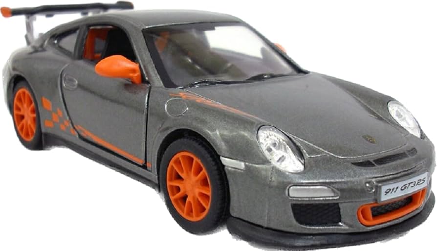 Porsche 911 GT3 RS ミニカー 1/12 Amazon.com: KiNSMART - Porsche 911 GT3 RS 1:36 Scale 5