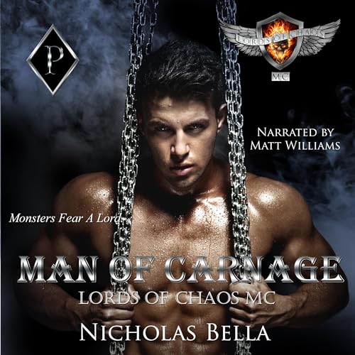 『Man of Carnage』のカバーアート