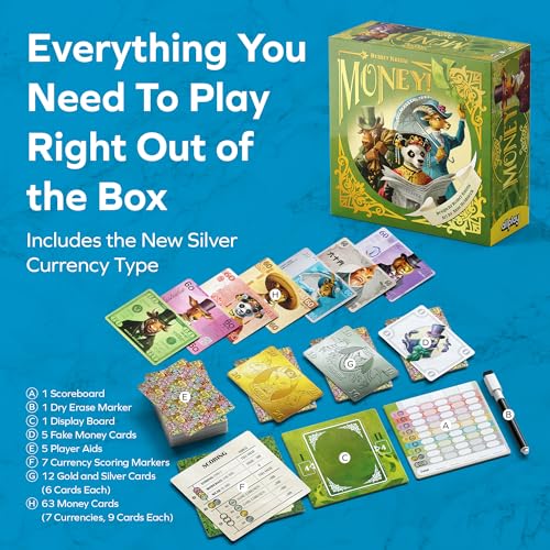 Allplay Money! Juego de Mesa para Adultos y Familias miniatura 4