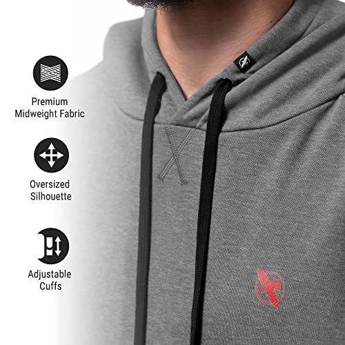 Hayabusa Men's Midweight Pullover Hoodie2