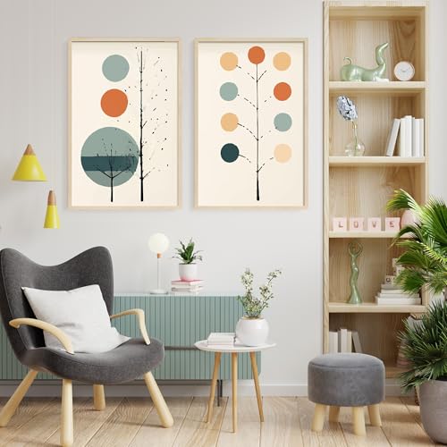 Image of LaVie Home 20x30 Picture Frame for Wall Display, 20x30 Picture Frame Oak with HD Plexiglas, 20 x 30 Poster Frame 1 Pack, Display Frame for Vertical or Horizontal, Classic Collection