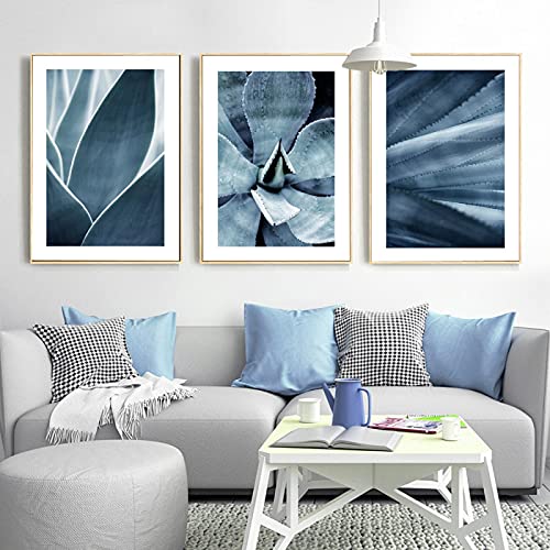 Image pour salon décor à la maison triptyque végétal pour habiller un grand mur