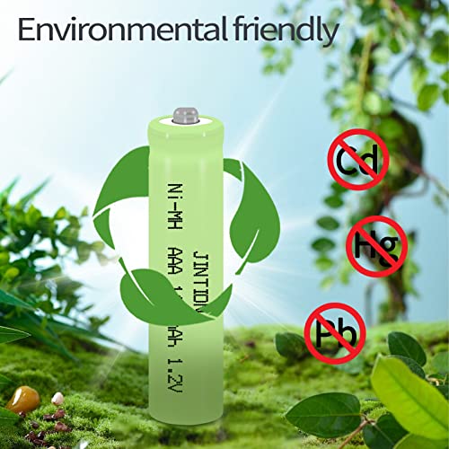 Jintion Rechargeable Aaa Batteries Nimh 1100Mah 1.2V Aaa Battery #TOP3