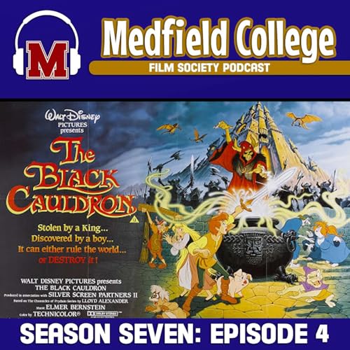The Black Cauldron Podcast Por  arte de portada