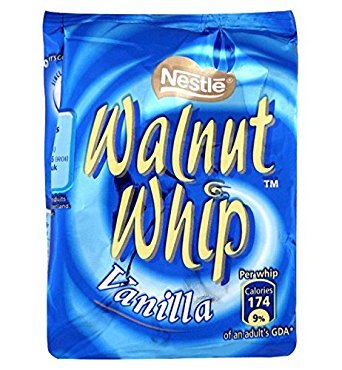 36 X Walnut Whip Vanilla Each | 36 Pack Bundle