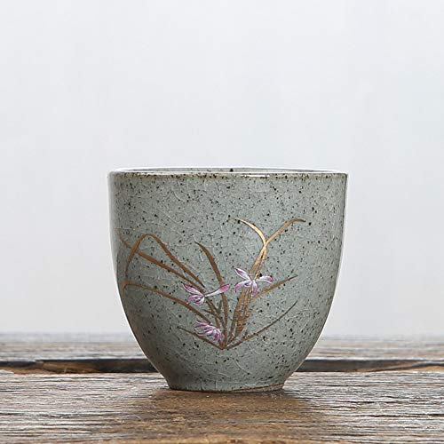 Kchain Pottery Handmade Mugs Set Original Sake Cup Teacup In Ceramic Sake Japanese Tea Mug And Fresh Drinks #TOP5