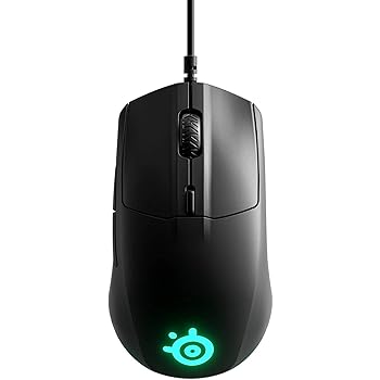 SSteelSeries Rival 3 Gaming Mouse Black