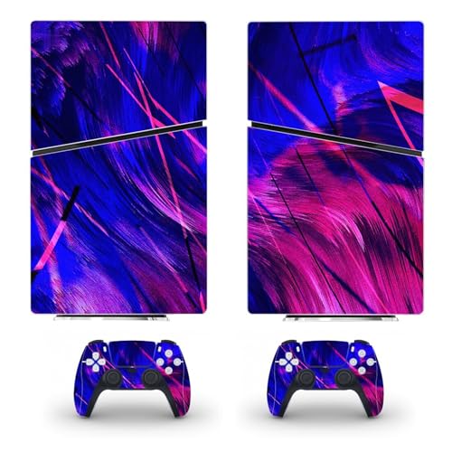 �X�L���V�[���Ή� PS5 Slim�p�X�L�� �f�B�X�N�Ł��f�W�^���� �R���\�[�����R���g���[���[�p �r�j�[���J�o�[�X�L�����b�v �L�Y�h�~�A�݊������� �K���@�� Slim�p 27842 �f�J�[���J�o�[���b�v(Disc Version)