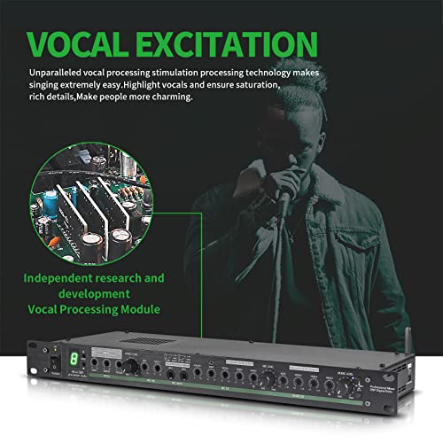 HI-FI Sound Qquality! D Debra Audio G51 Professional Digital Pre-stage Effect Anti-howling Audio Processor with 48 Bit DSP Effect Echo USB MP3 Bluetooth Optical For House Karaoke Stage Performance