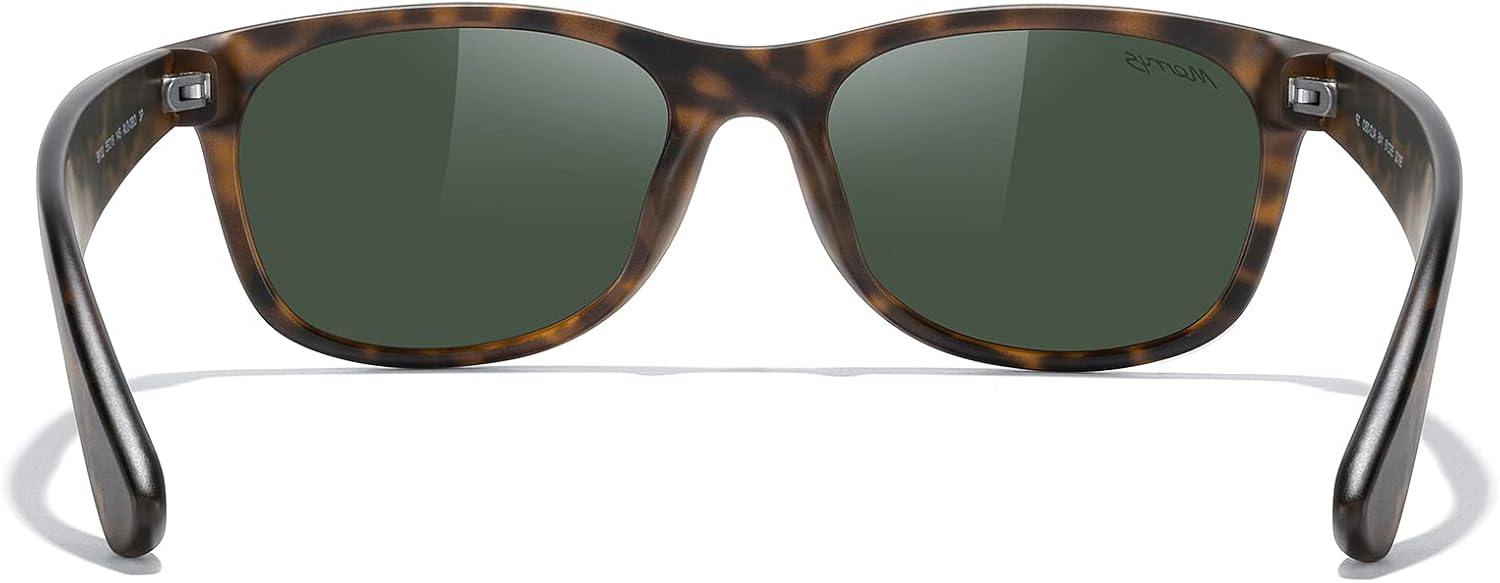 MERRY'S Polarized Unisex Shades Sunglasses for Men and Women Vintage Polarized Sun Glasses Mirror Lens - Image 5