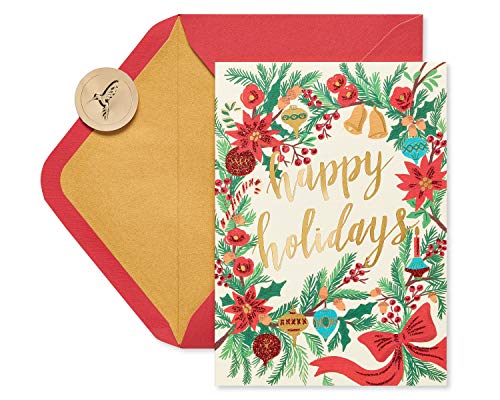Papyrus Holiday Cards Boxed with Envelopes