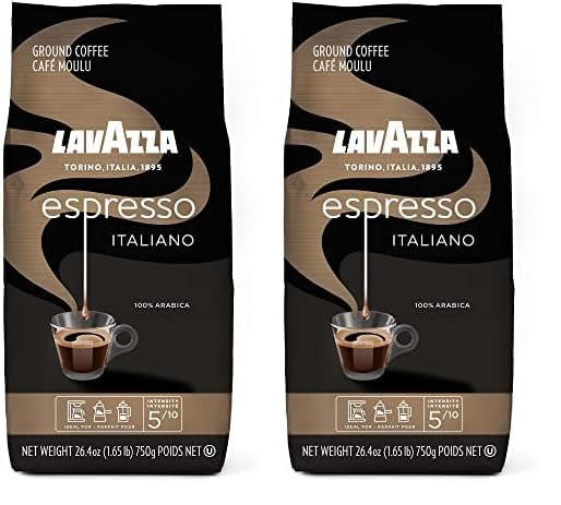Image of Lavazza Espresso Italiano Ground Coffee (26.4 oz.) -Medium Roast (Pack of 2)