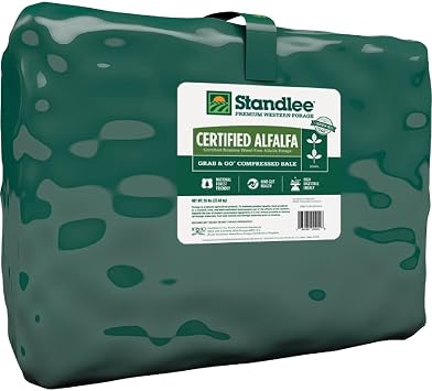 STANDLEE HAY Company 1100-20010-0-0 Alfalfa Bale, 50 lb