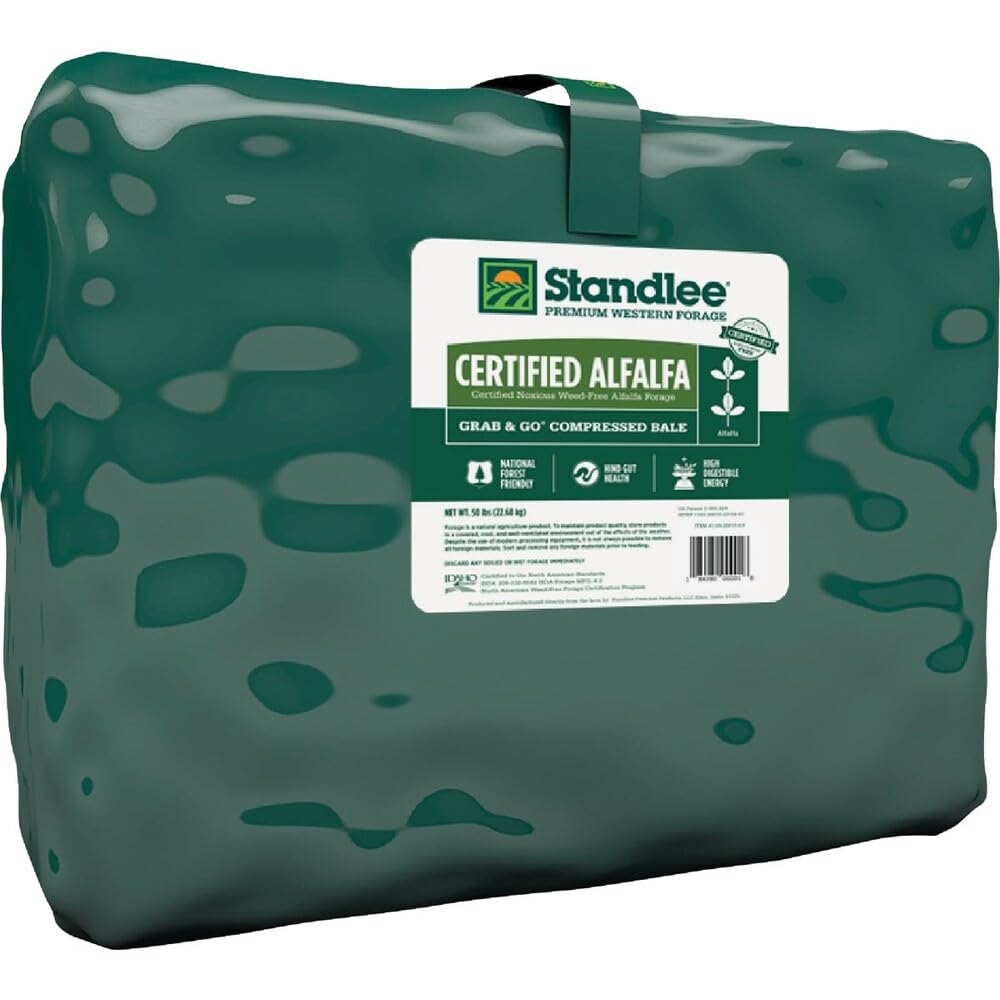 STANDLEE HAY Company Alfalfa Bale