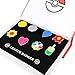 Pocket Monsters Gym Badges Collection Gift Box Set of 8pcs (Red)