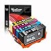 Valuetoner 564XL Remanufactured Ink Cartridges for HP 564 XL for HP Officejet 4620, Photosmart 7510 7520 6520 5510 5520 D7560 C410, Deskjet 3520 3522 Printer, 4 Pack (Black/Cyan/Magenta/Yellow)