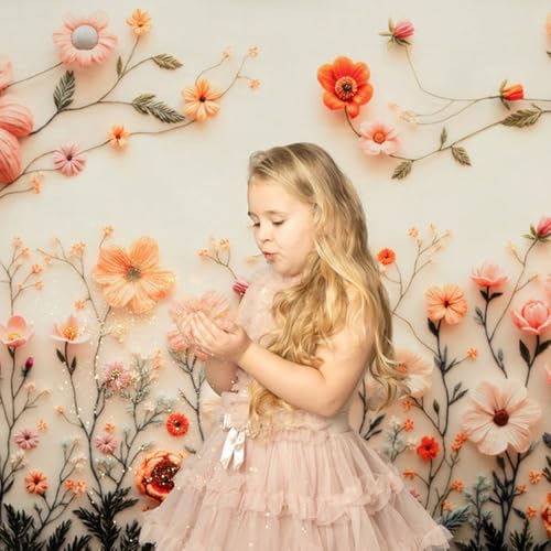 Fondo Floral Kate Primavera 10x6.5ft para Fotografía miniatura 2
