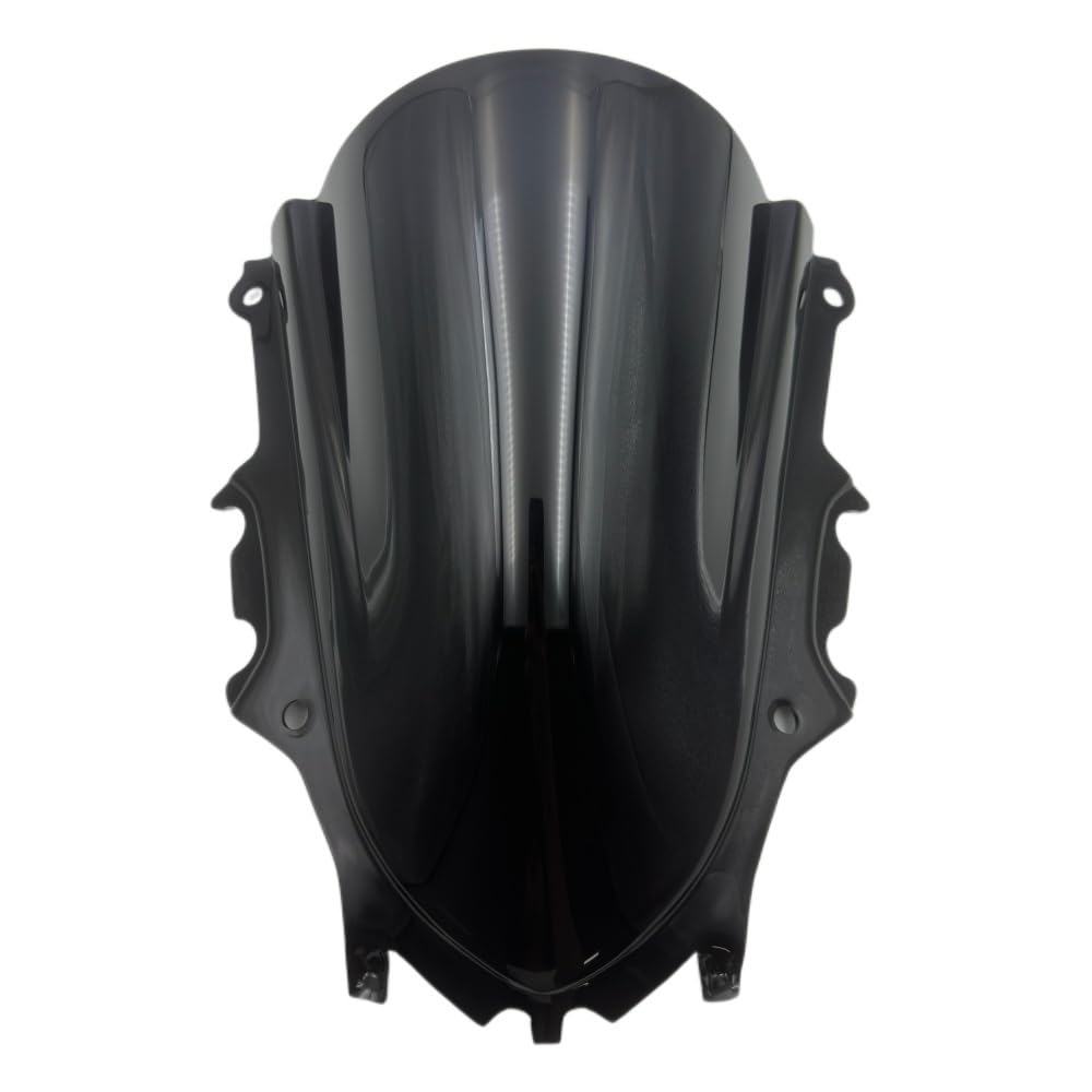 Motorbike Windshield For YZF-R3 V2 YZF-R25 2019 2020 2021 2022 2023 2024 2025 Sports Windshield With Front Deflector And Raised Windshield
