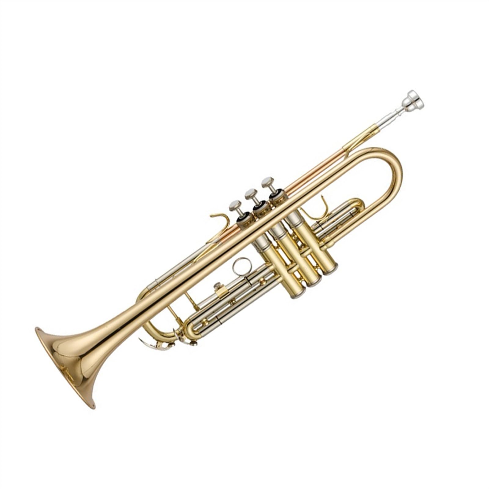 principiantes trompeta Trompeta Trinote Sib Banda De Viento Trompeta Banda Profesional Tocando Instrumentos Para Adultos Si Bemol