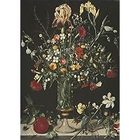 Amazon.co.jp: 19 点の絵画 壺の中の花の花束 ジャン ヴァン ホイスム